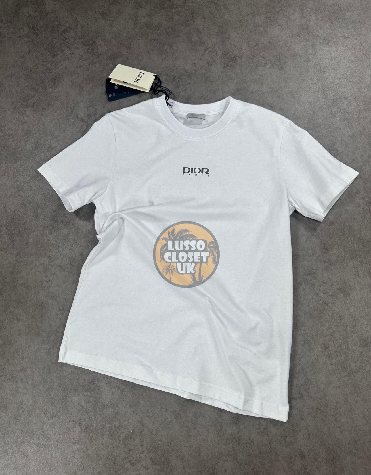 Dio - White Reflective T Shirt