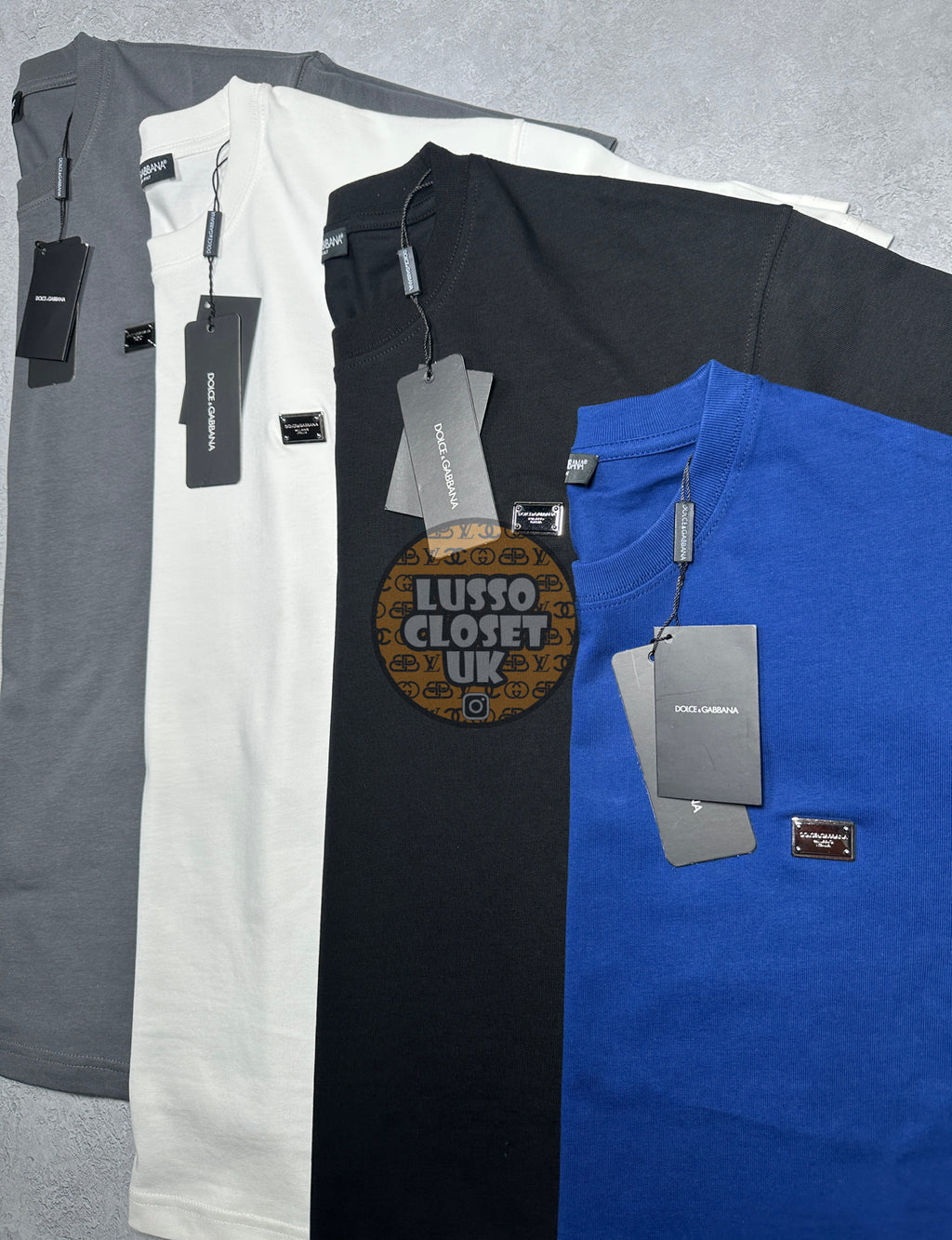 DG - Metal Badge T Shirt