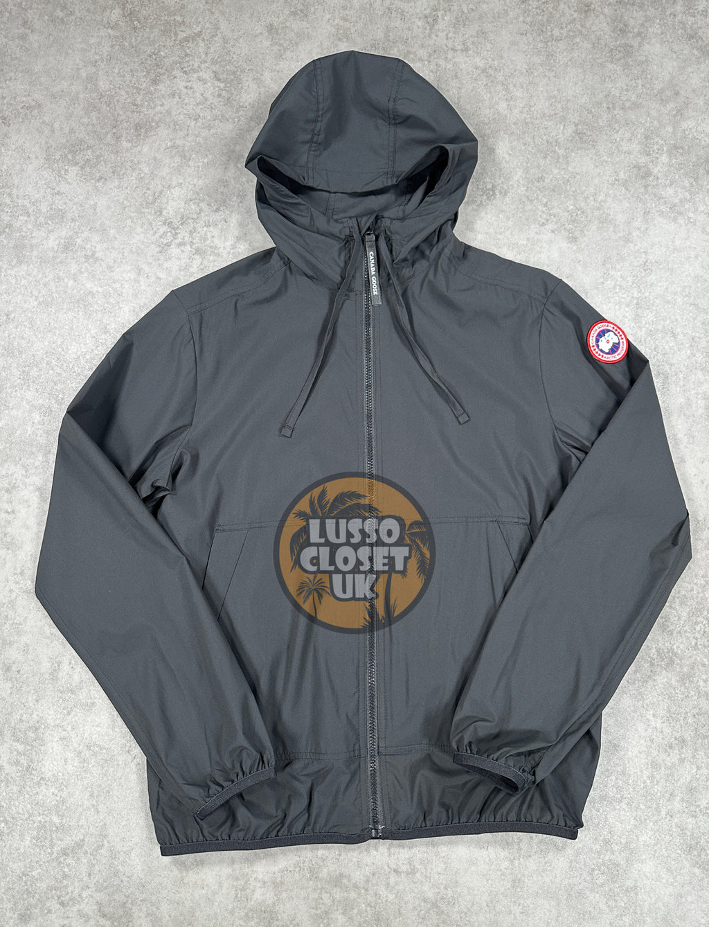 CG - Black Wind Jacket