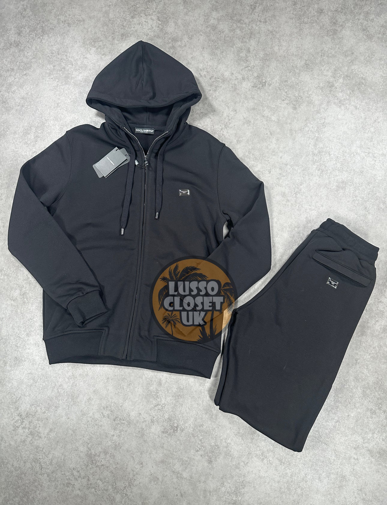 DG - Black Tracksuit