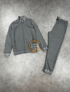 Lou - Grey Mono Tracksuit