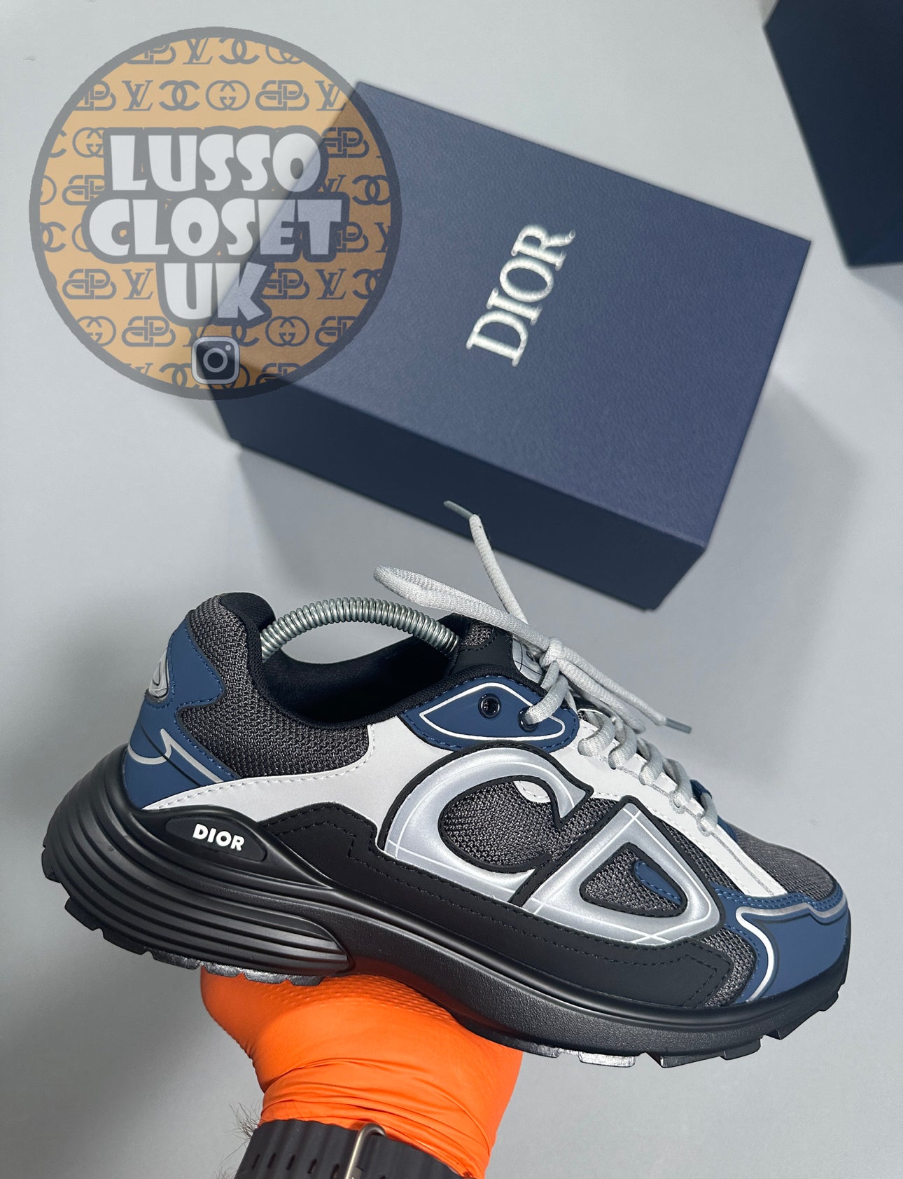 Dio - Navy/Black B30