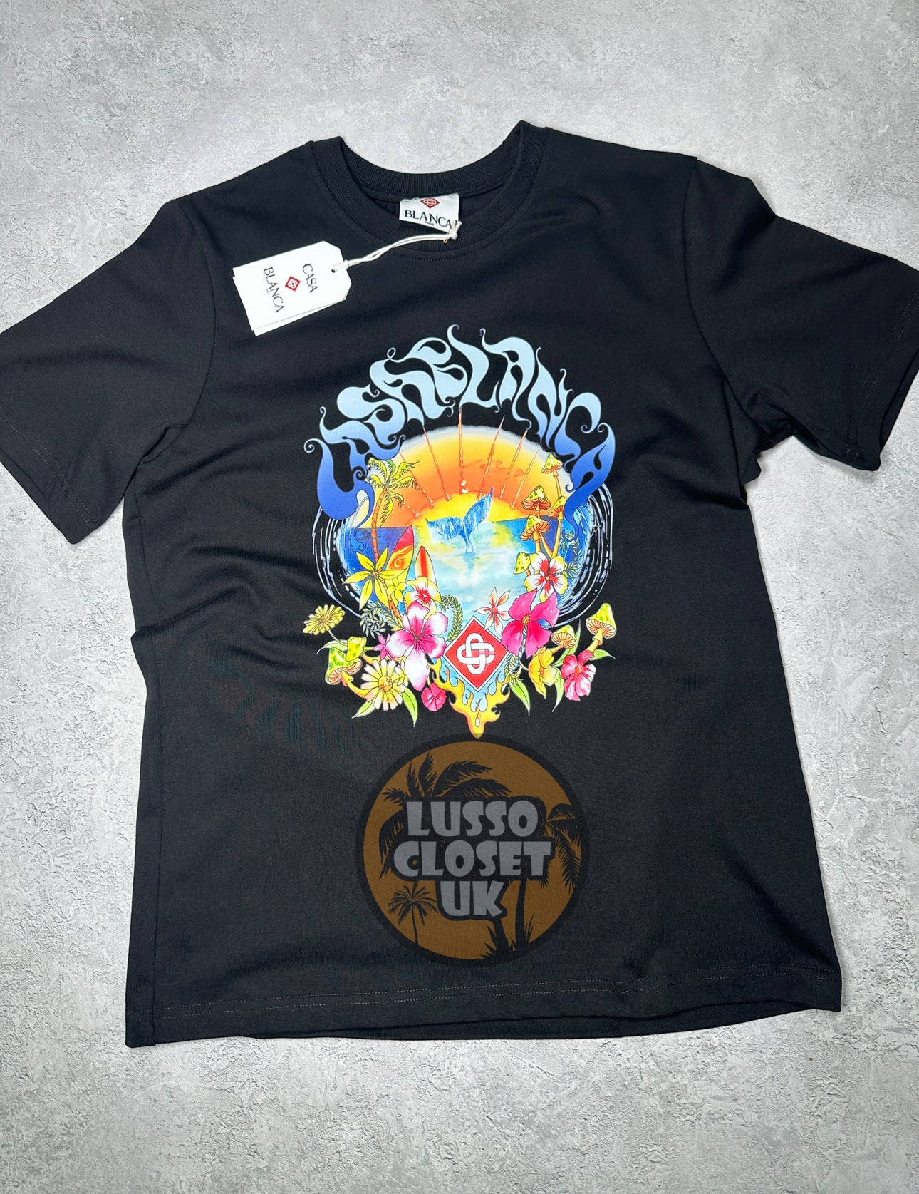 CB - Black Trip T Shirt