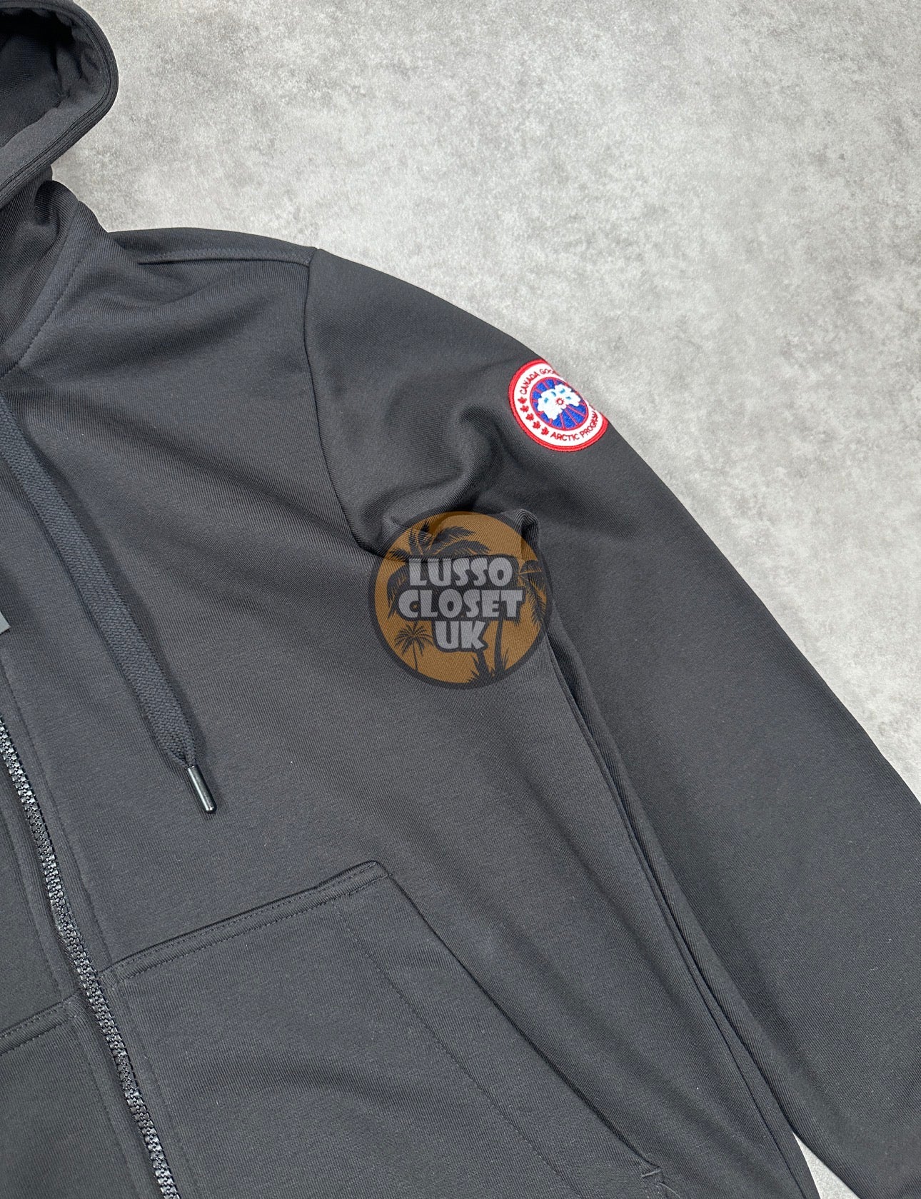 CG - Black Tracksuit