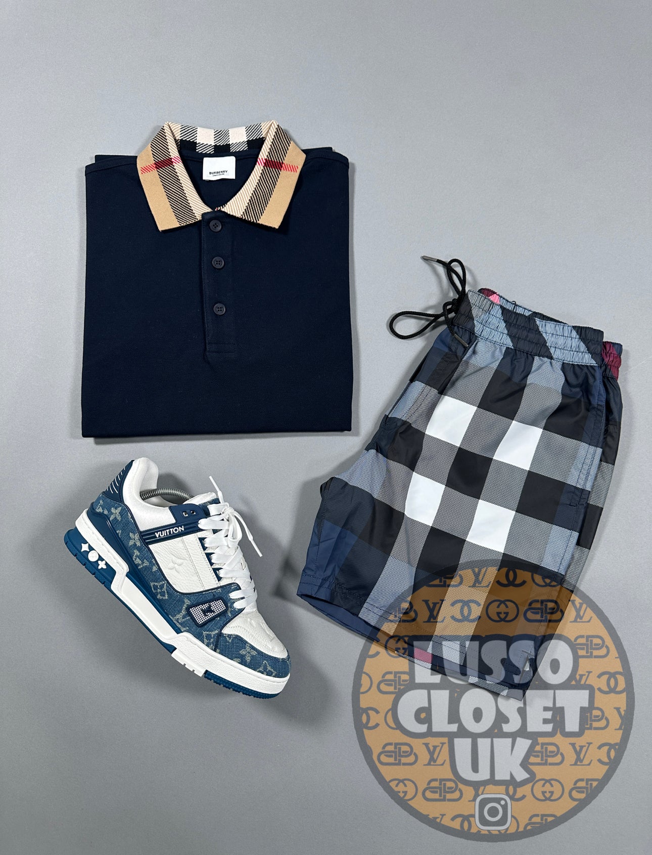 Bur - Original Navy Polo