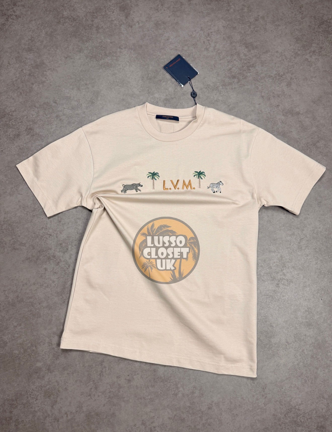 LSV - Beige Darjeeling T Shirt