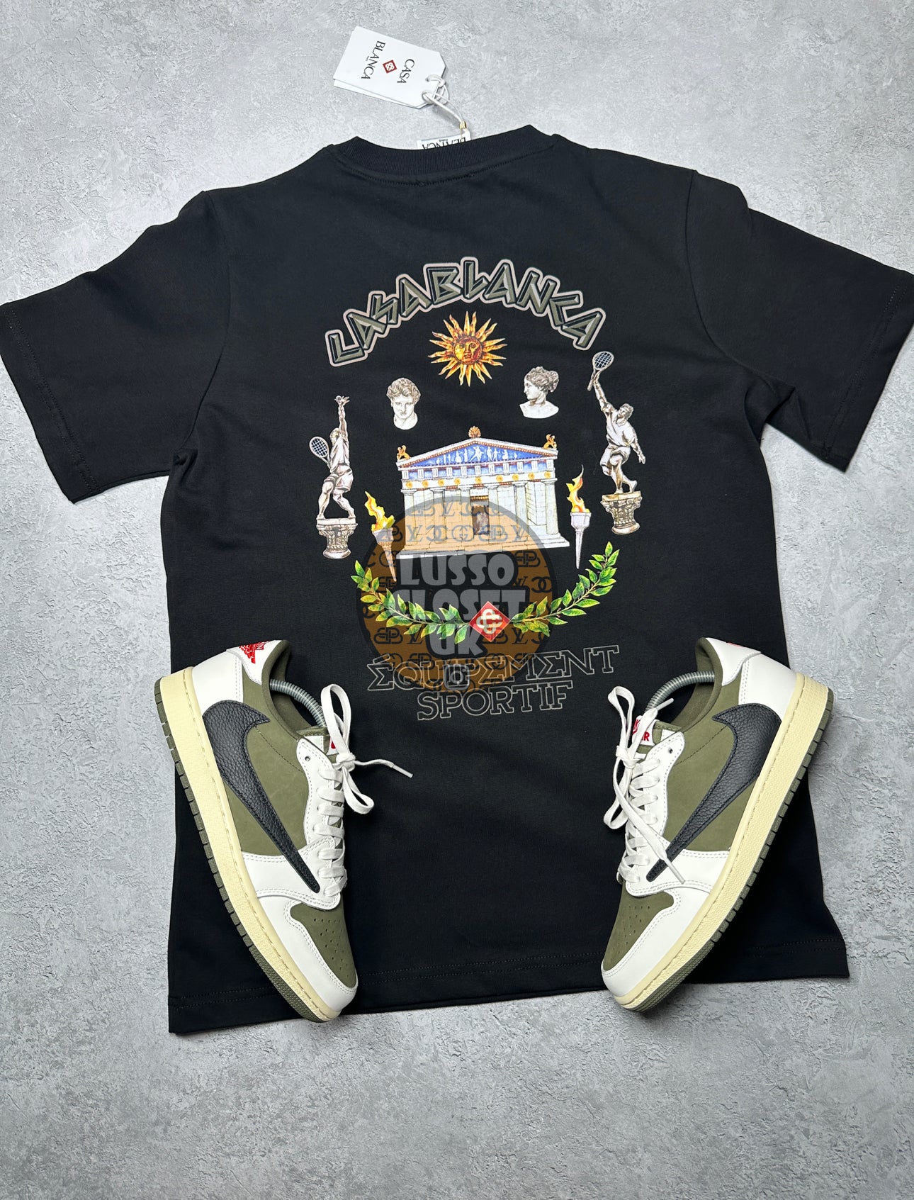 CB - Black Le Temple T Shirt