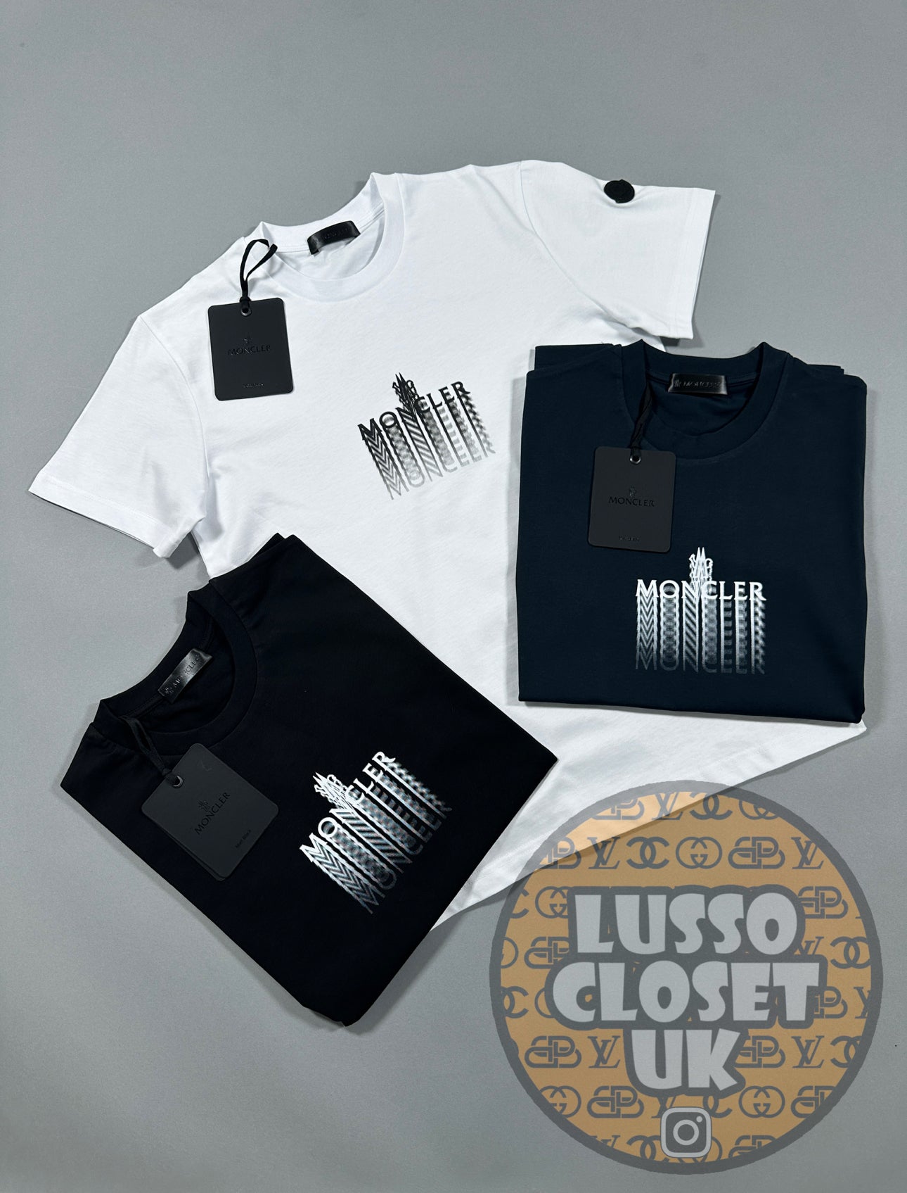 Mon - Down Blur T Shirt