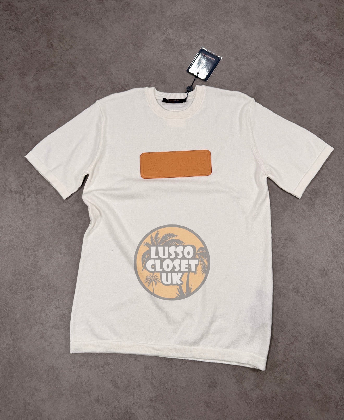 LSV - White Crewneck T Shirt