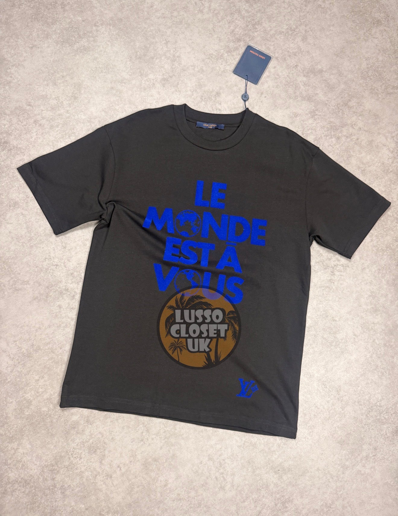 LSV - Black Monde T Shirt