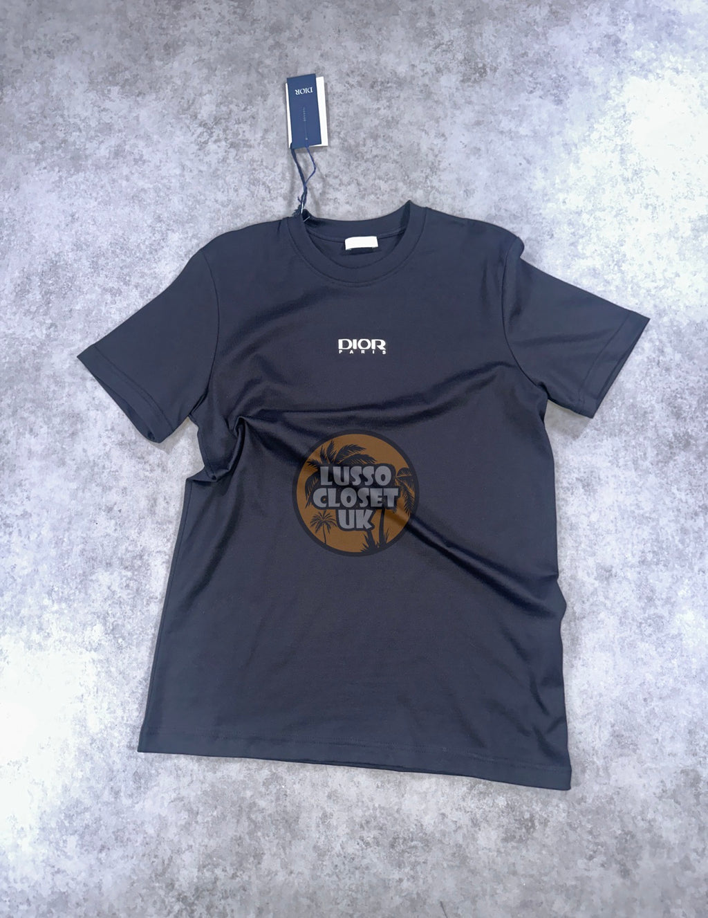 Dio - Black Reflective T Shirt