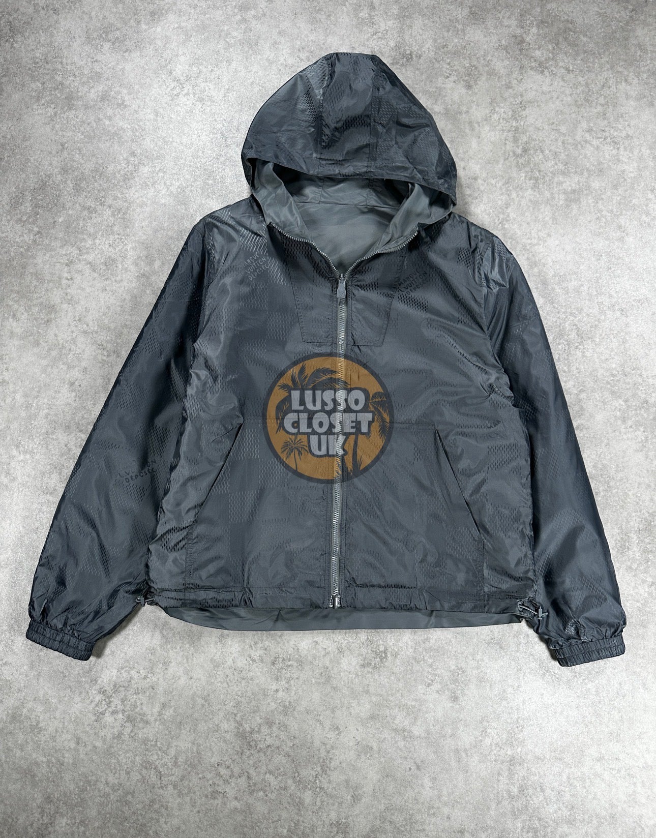 Lou - Damier Grey Reversible