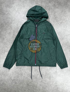 Pra - Green Windbreaker