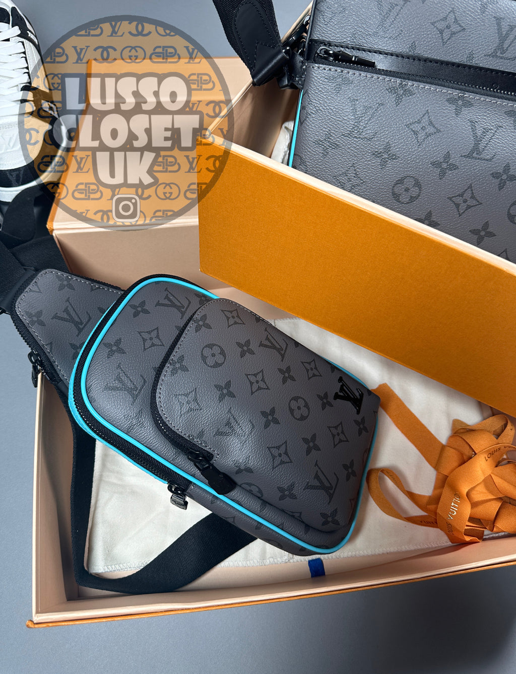 Lou - Mini Tiffany Sling