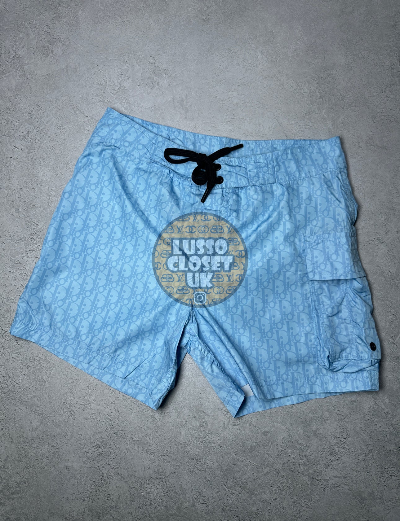 Dio - Sky Blue Shorts