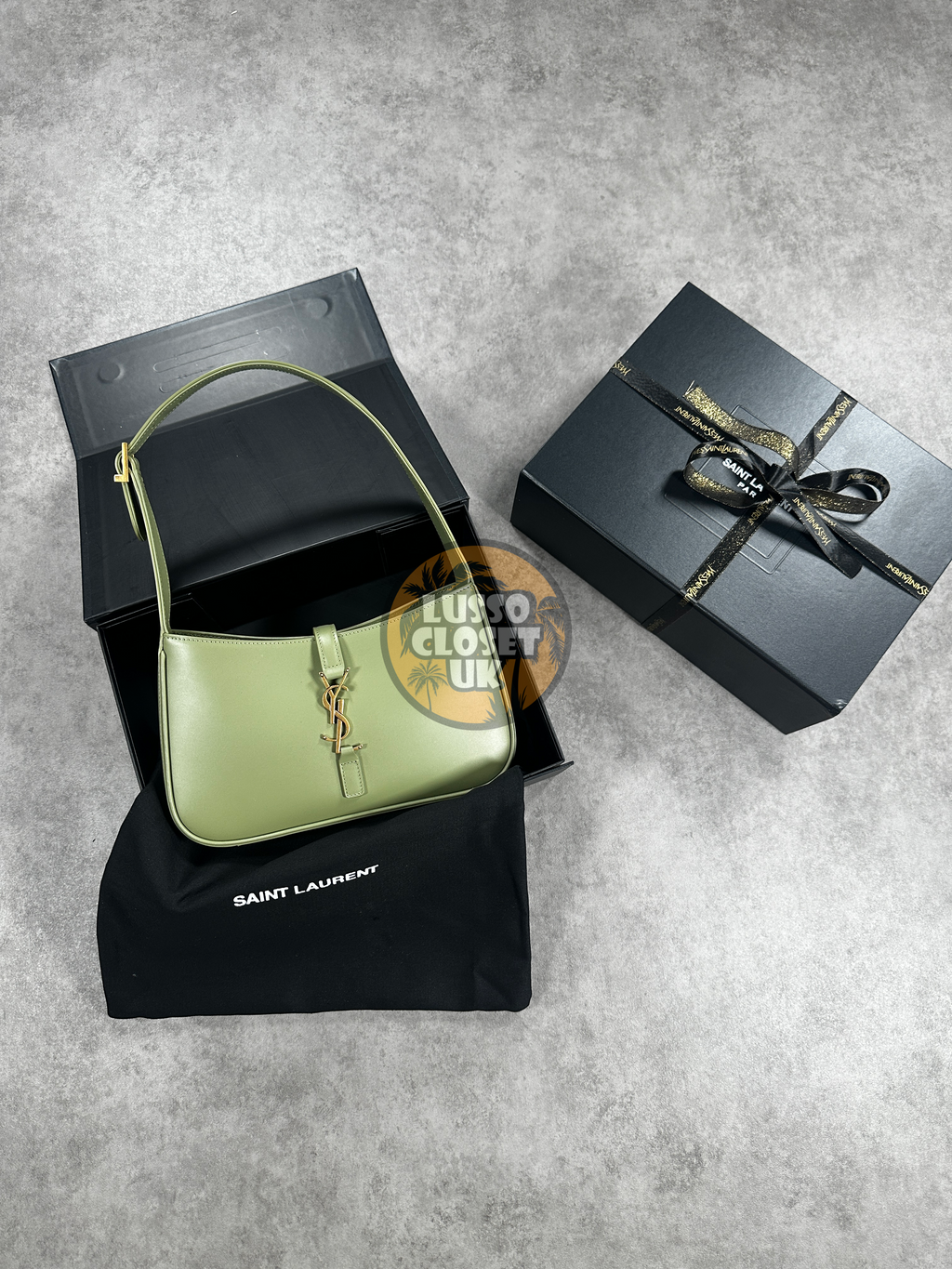 Saint - Sage Top Handle Handbag