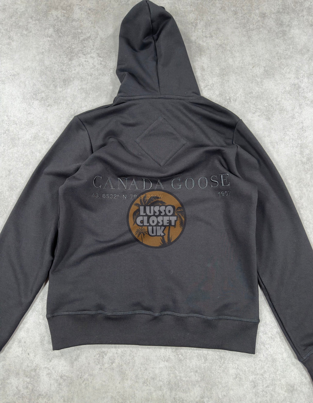 CG - Black Huron Hoodie