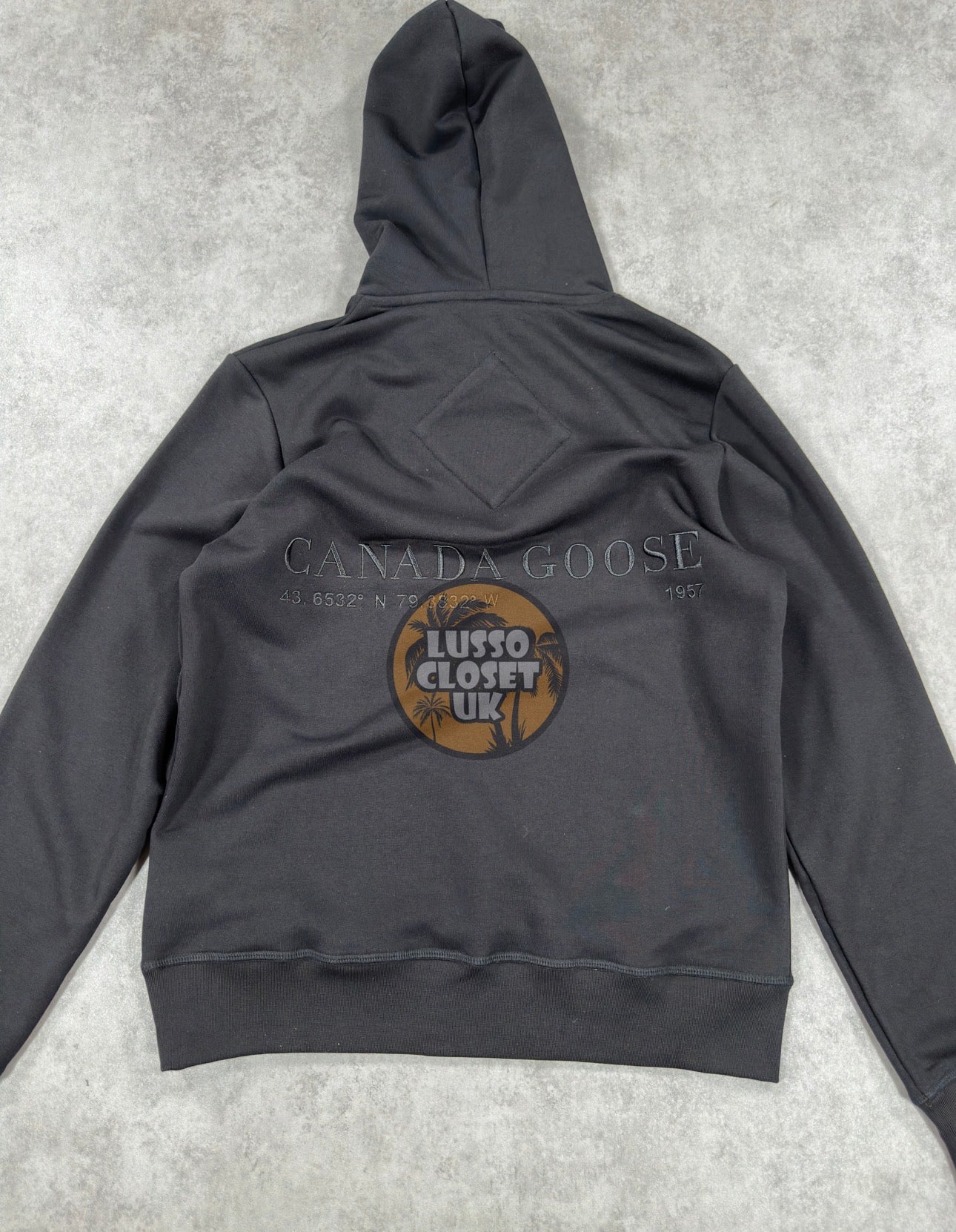 CG - Black Huron Hoodie