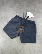Mon - Grey Trio Stripe Shorts
