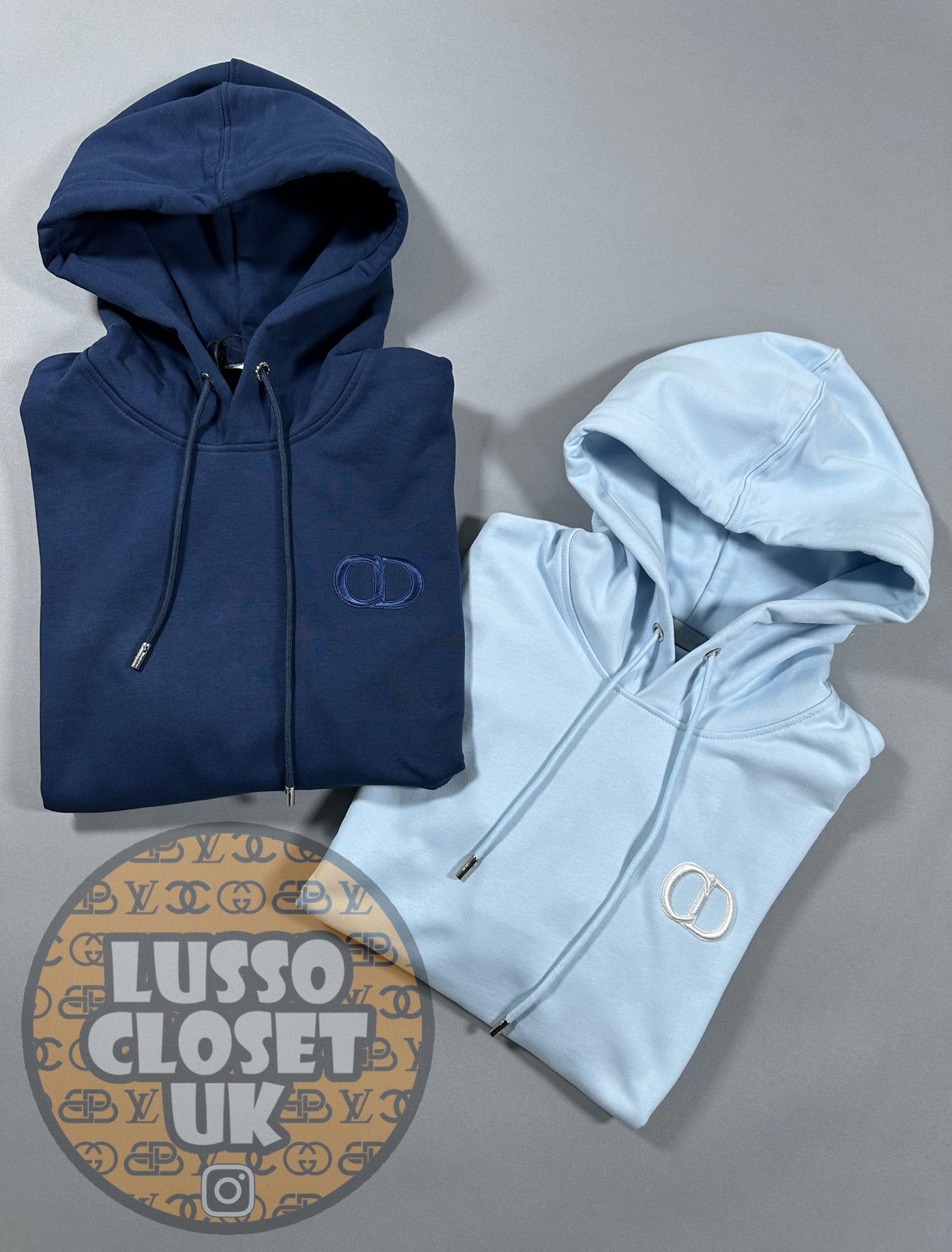 Dio - Baby Blue CD Hoodie