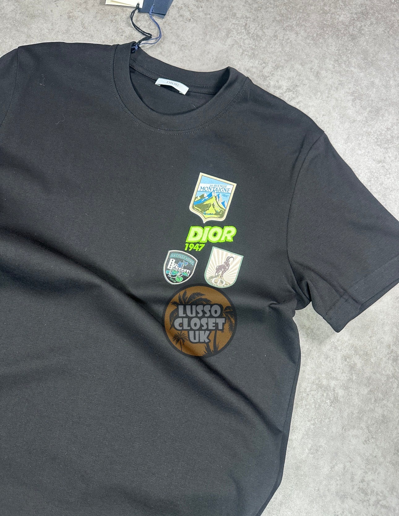 Dio - Black Mountain T Shirt