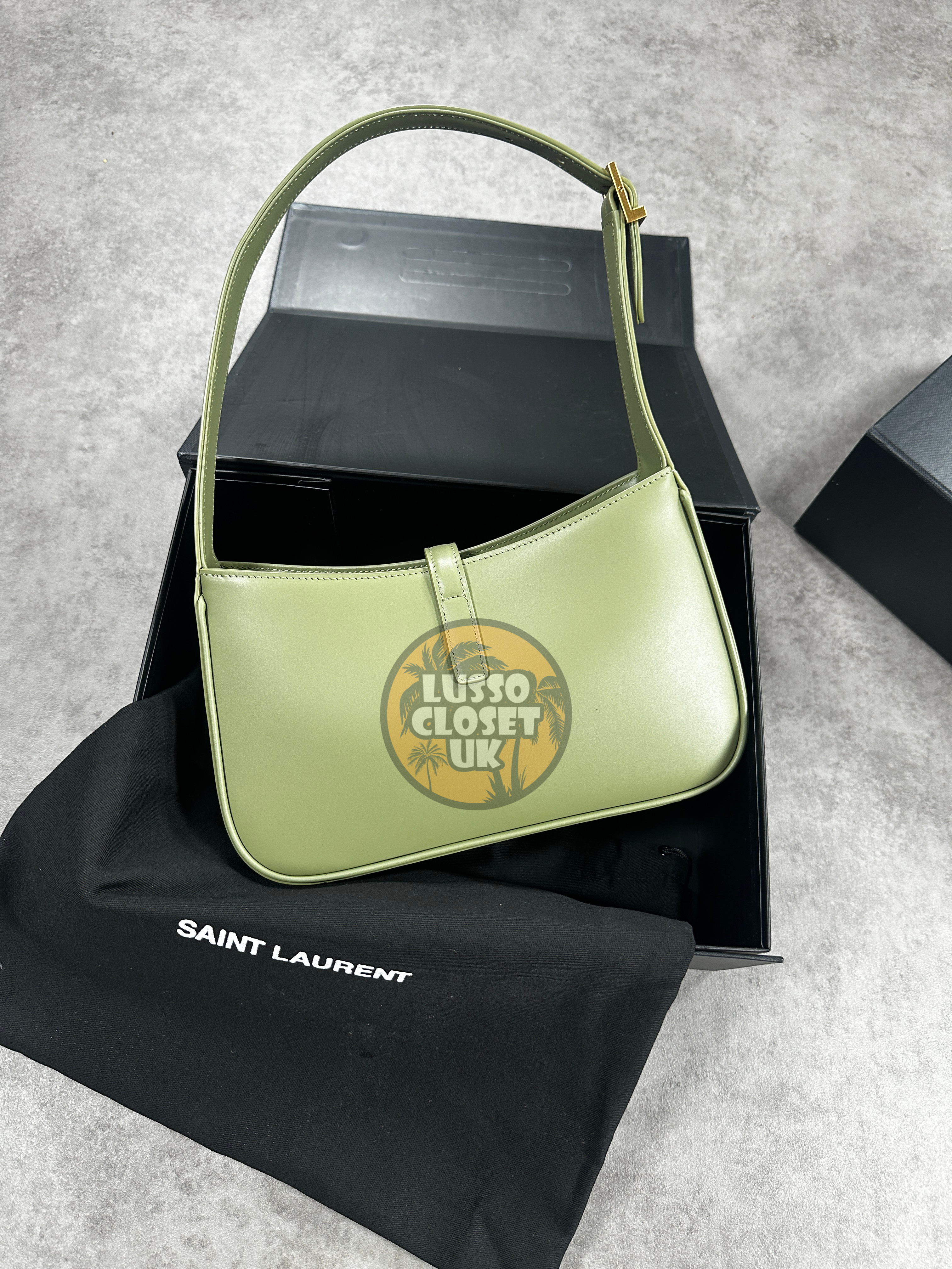 Saint - Sage Top Handle Handbag