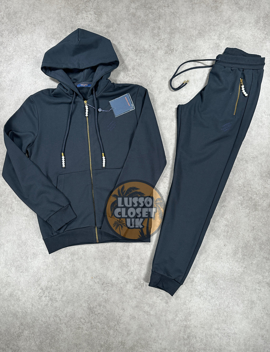 Lou - Navy Pearl Tracksuit