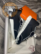 Herm - Black White Sole Trainers