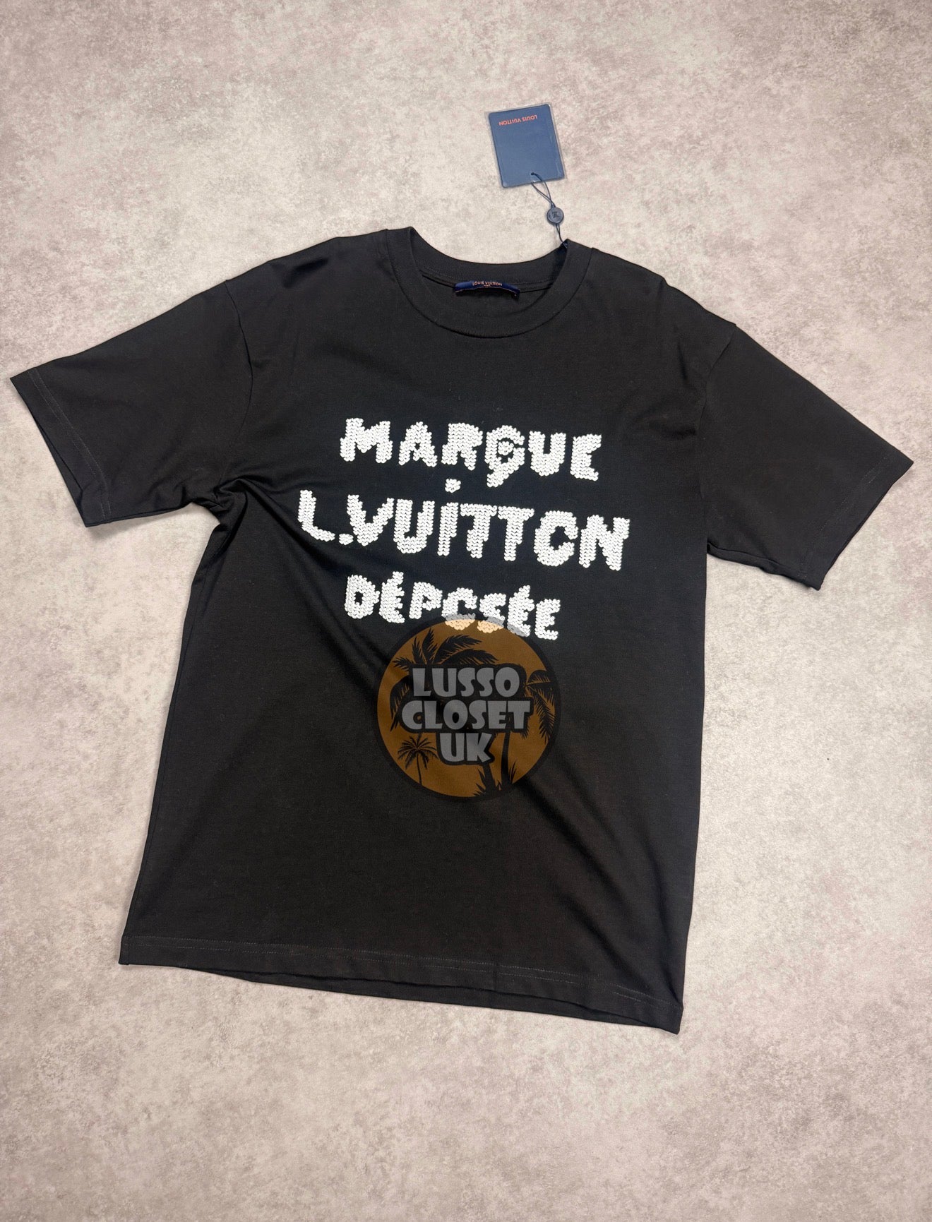 LSV - Black Marque Sig T Shirt