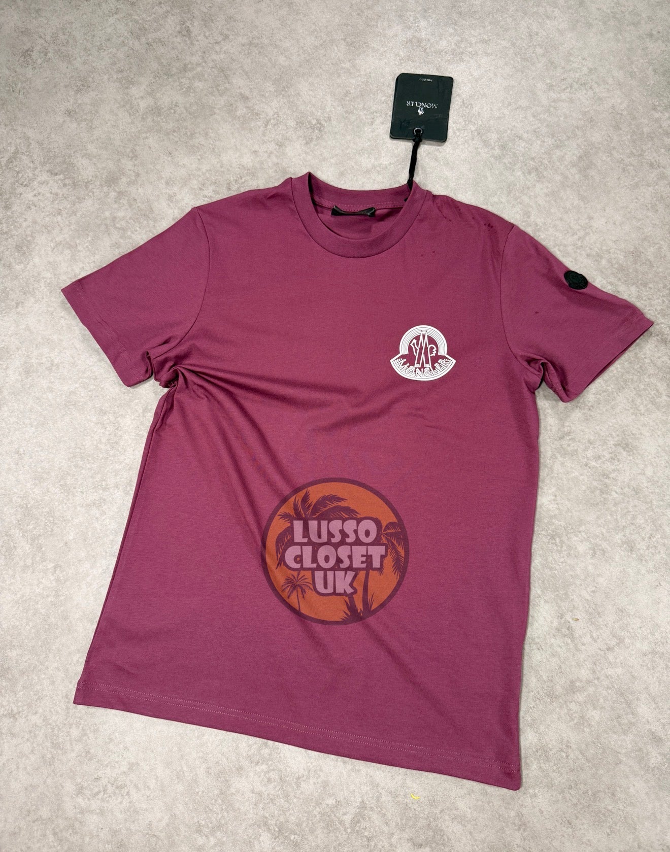 Mon - Grape Medallion T Shirt