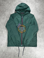 Pra - Green Windbreaker
