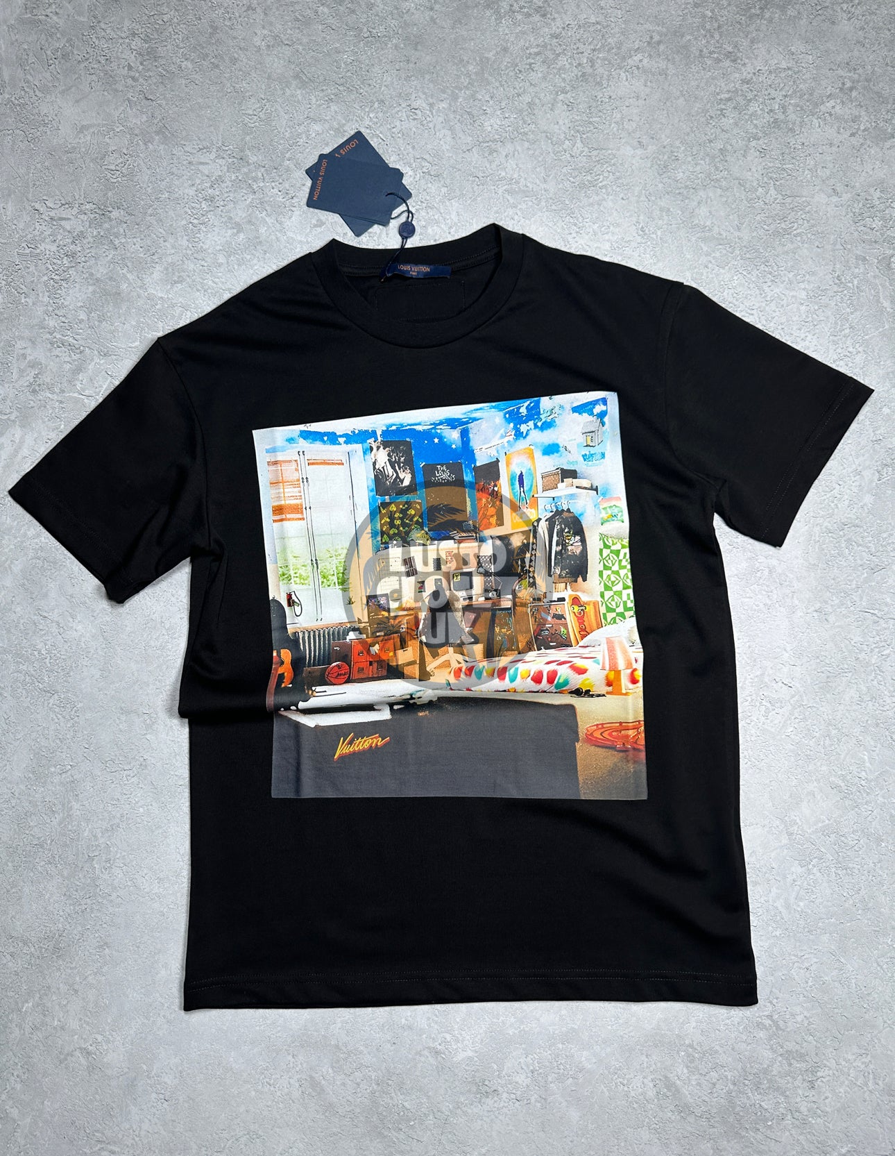 Lou - Black Room T Shirt