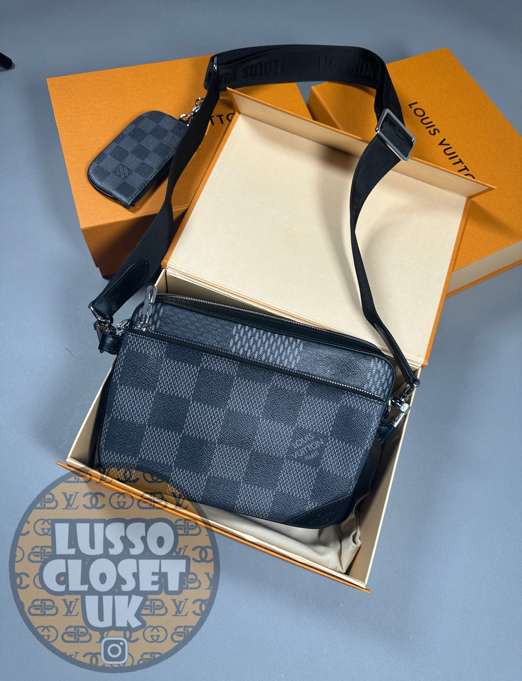 Lou - Big Check Trio