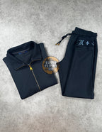 Lou - Navy Mono Tracksuit