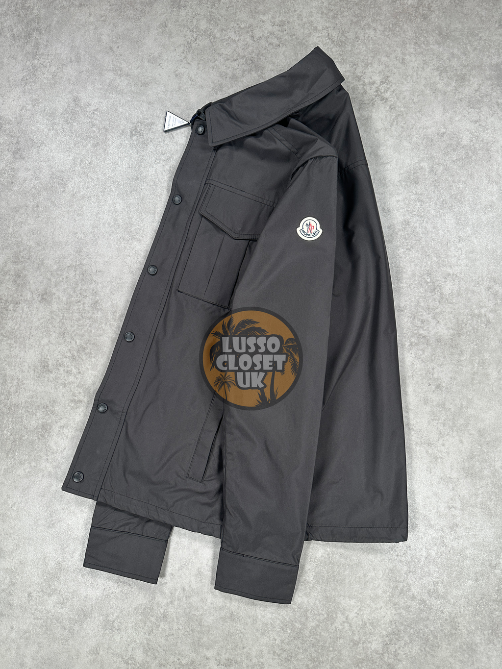 Mon - Black Waterproof Jacket