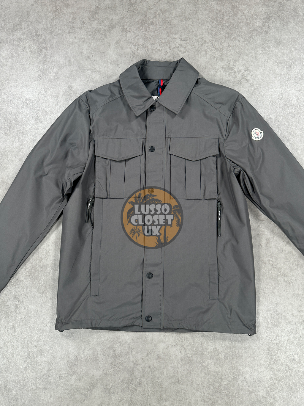 Mon - Grey Waterproof Jacket