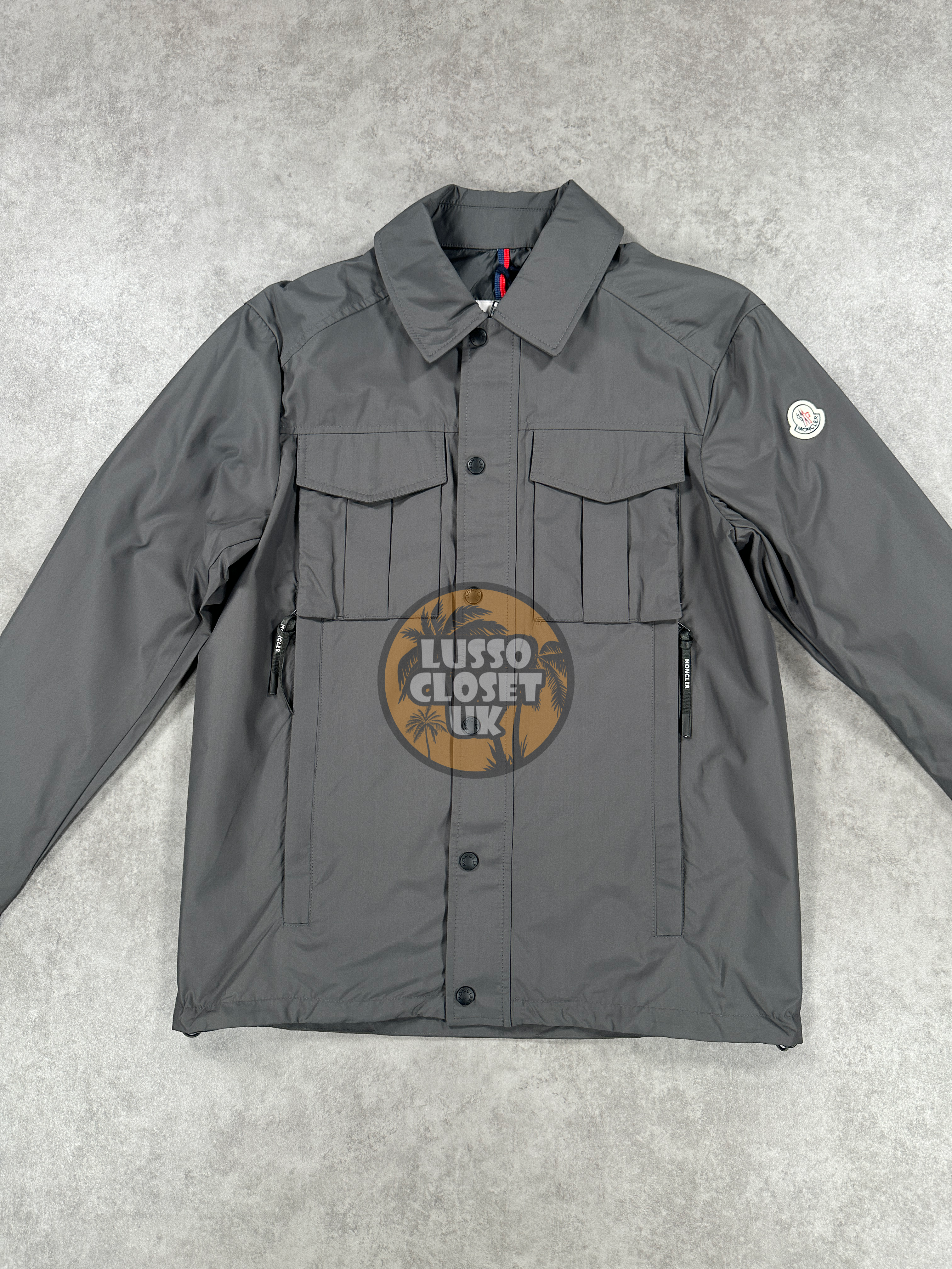 Mon - Grey Waterproof Jacket