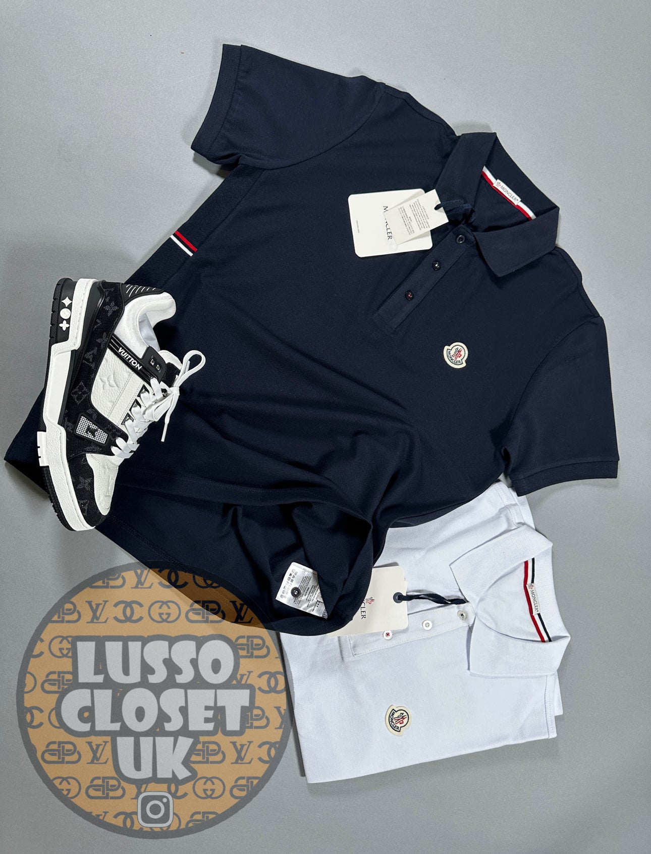 Mon - Single Logo Polo