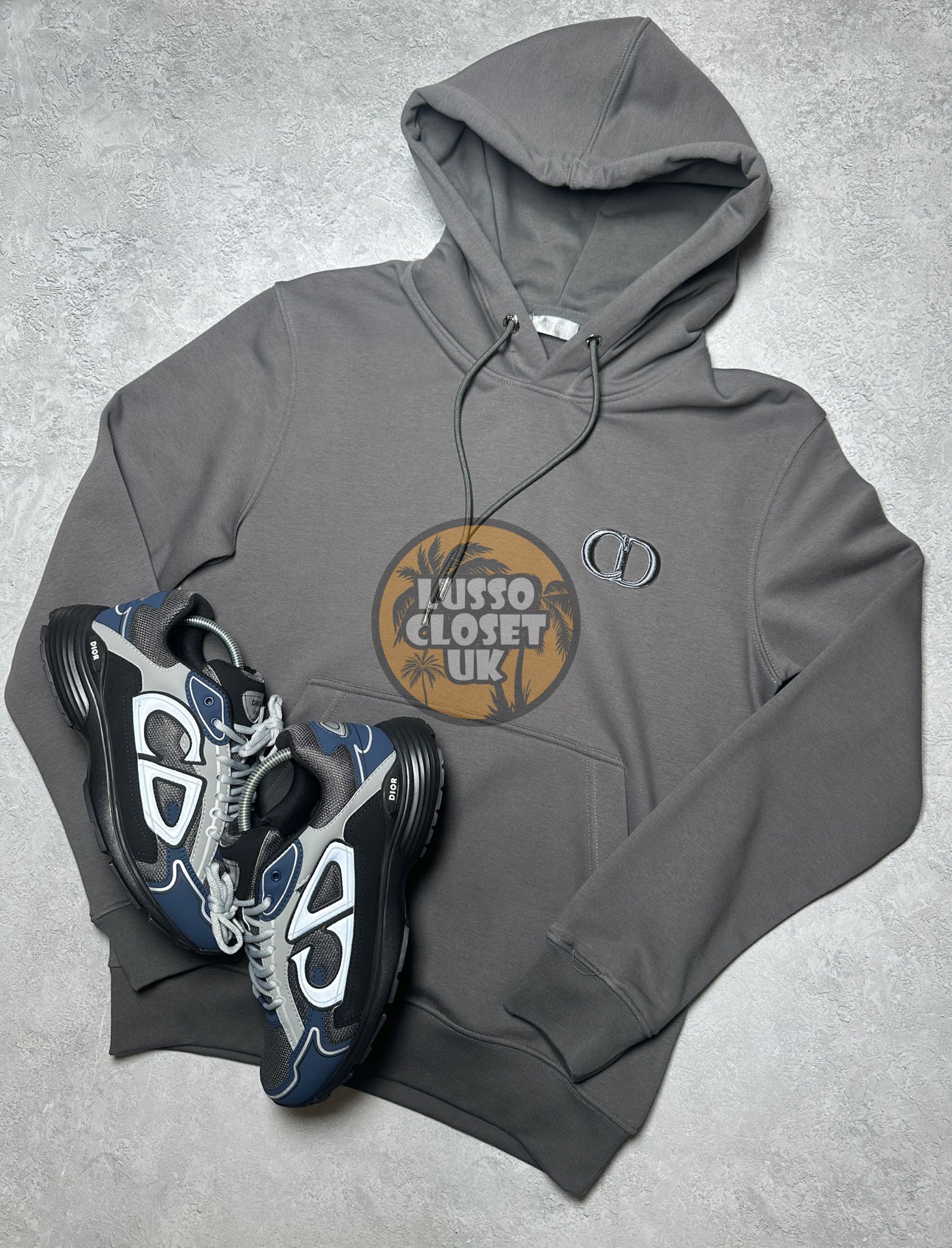 Dio - Dark Grey CD hoodie