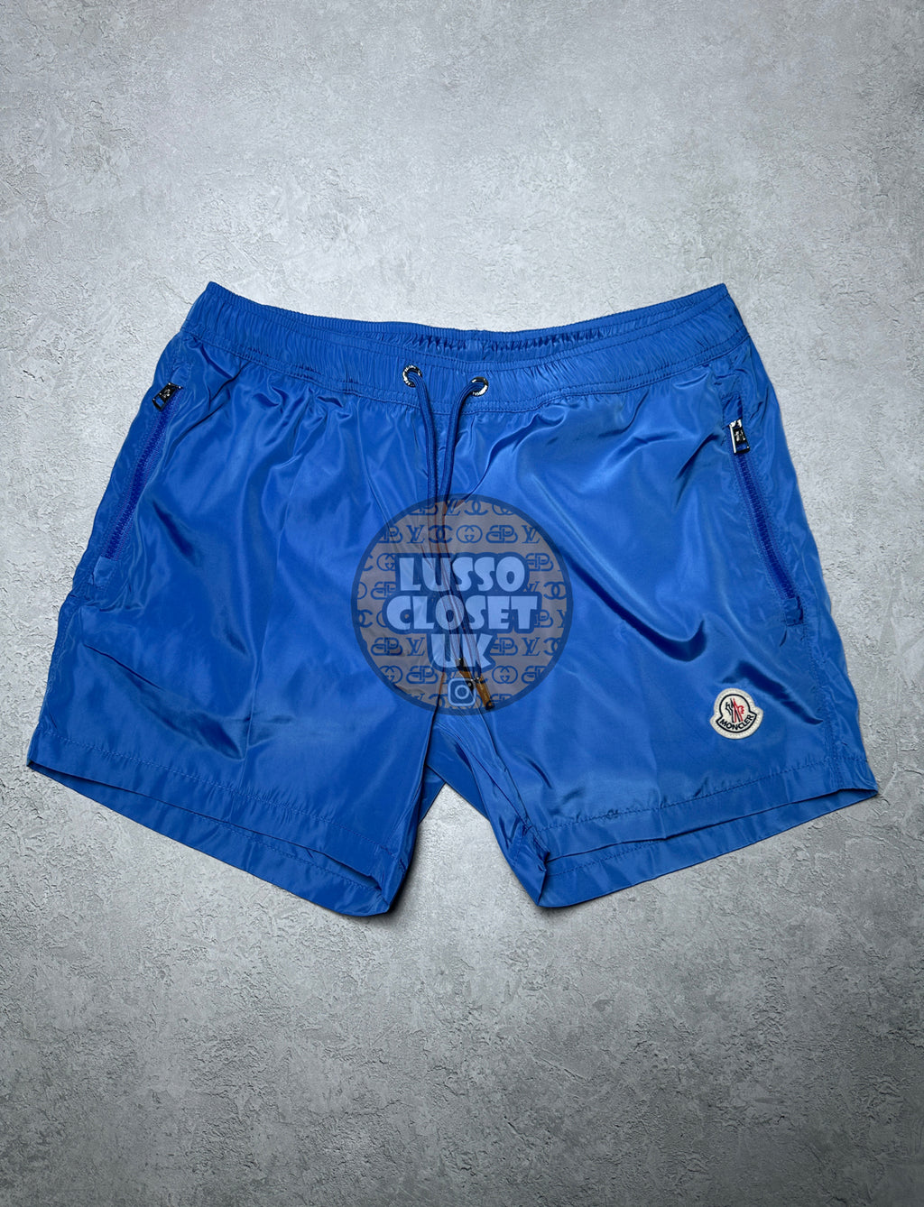 Mon - Blue Shorts