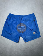 Mon - Blue Shorts