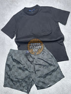 Lou - Black Pocket T Shirt