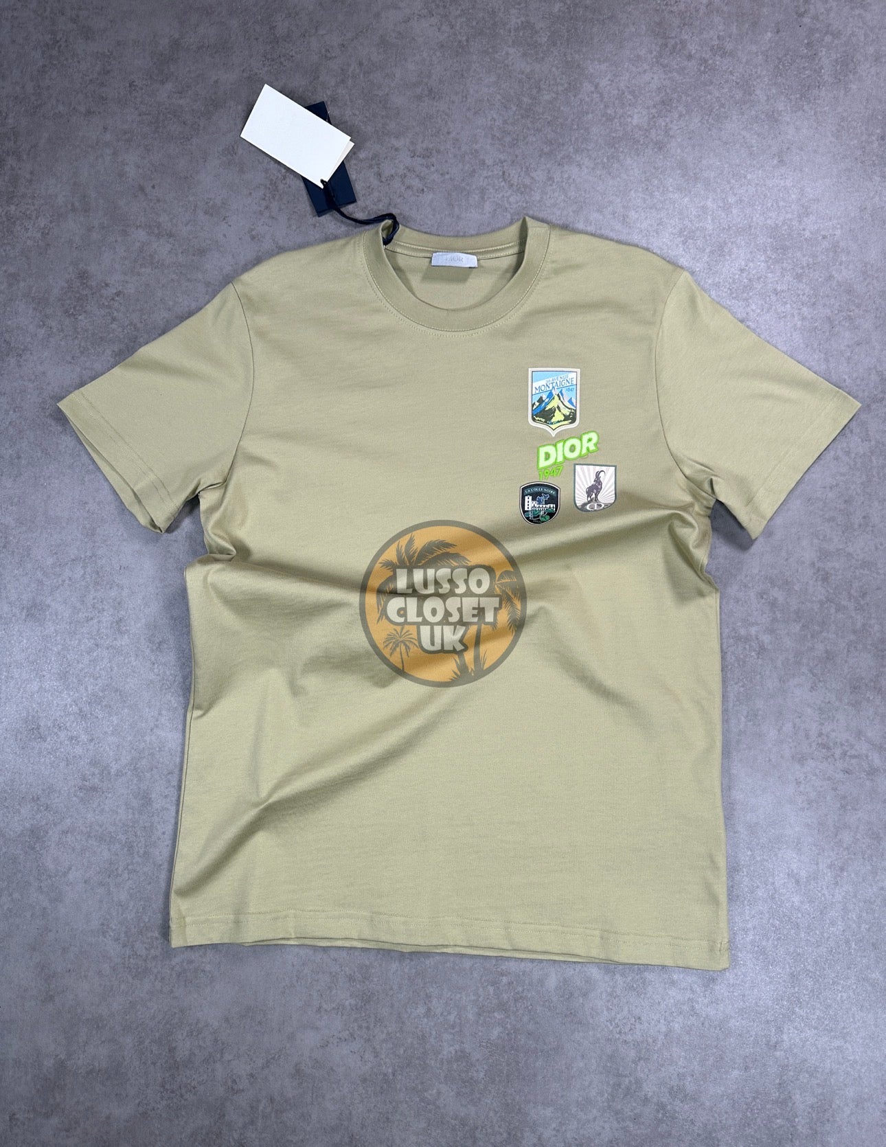 Dio - Khaki Mountain T Shirt