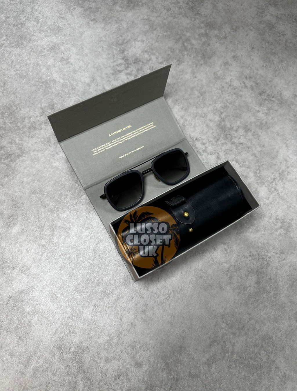 Dta - Black Flight Sunglasses