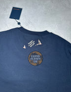 Lou - Navy Boat T Shirt