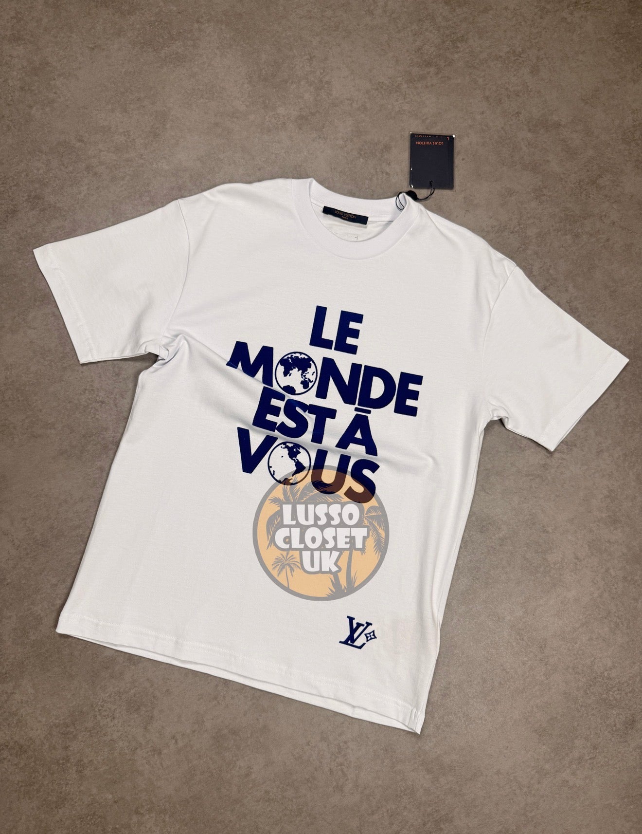 LSV - White Monde T Shirt