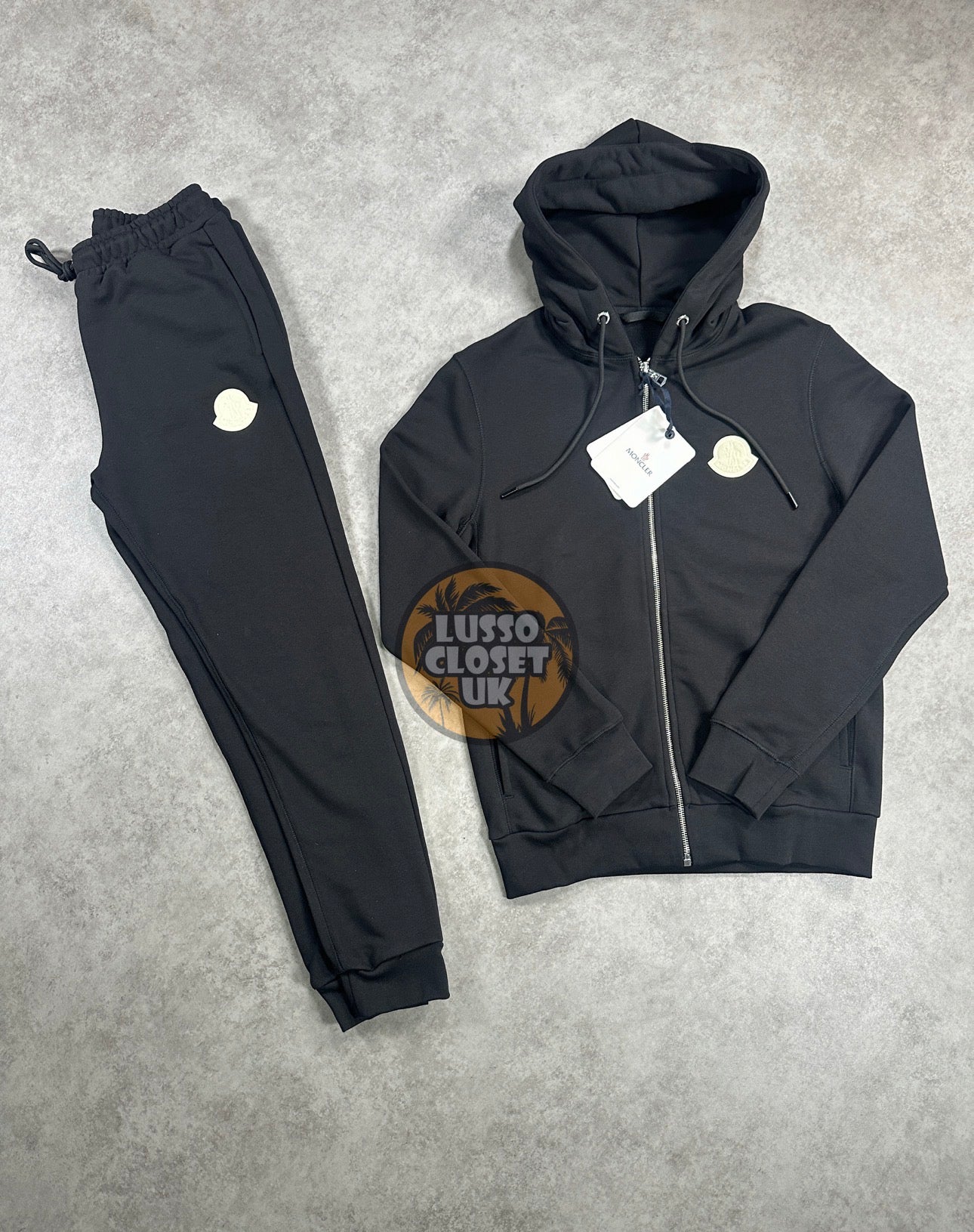 Mon - Black Tracksuit
