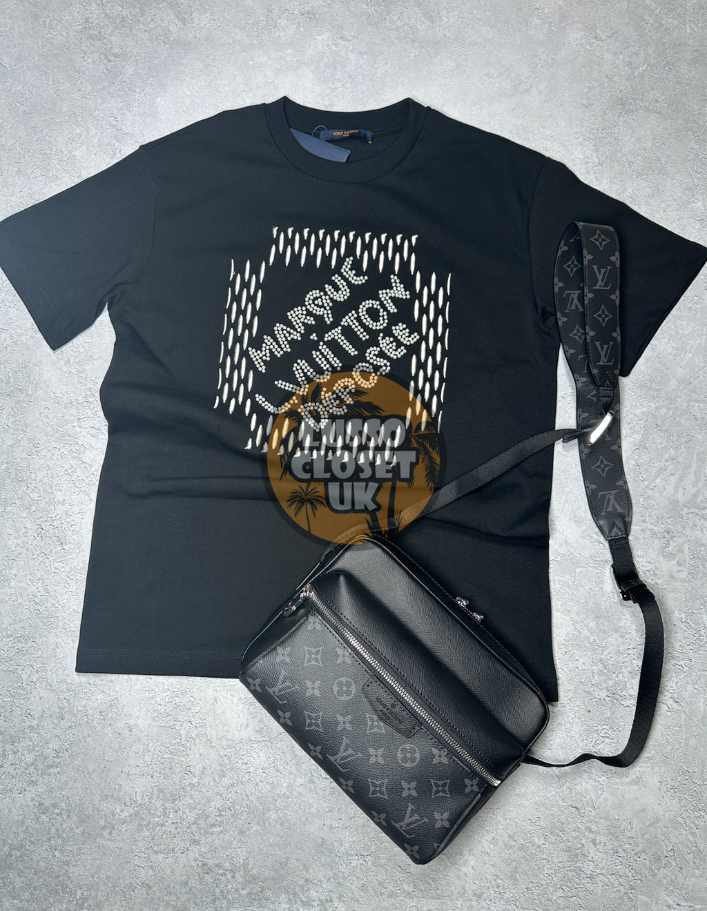 Lou - Pearl Marque T Shirt