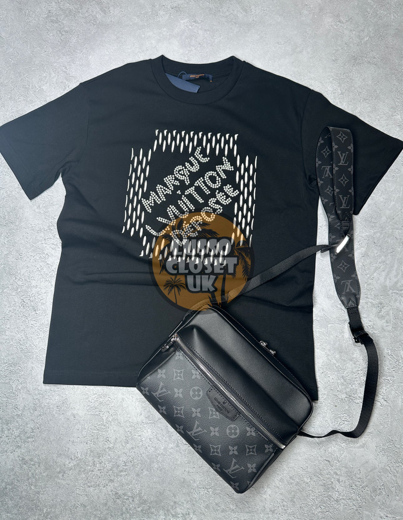 Lou - Pearl Marque T Shirt