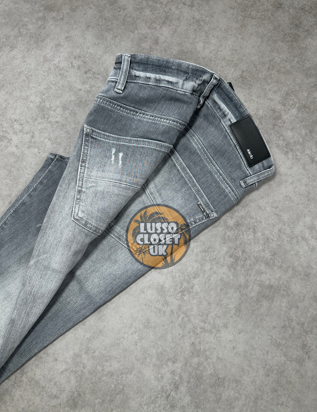 Amri - Grey Jeans